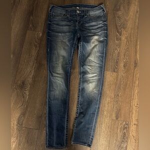 True Religion Skinny Blue JeansSz31